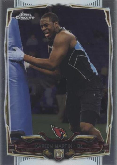2014 Topps Chrome Kareem Martin #162 - 1 of 2