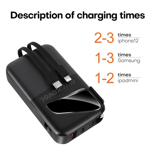 66W Power Bank 9000000mAh USB USB-C PD Handy Laptop Externer Batterie Zusatzakku - Zdjęcie 10 z 19