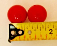 Outrigger Pole Line Rigging Kit Ball Stops Pair Set Lee Rupp Taco Tigress Red