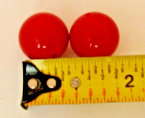 Outrigger Pole Line Rigging Kit Ball Stops Pair Set Lee Rupp Taco Tigress Red