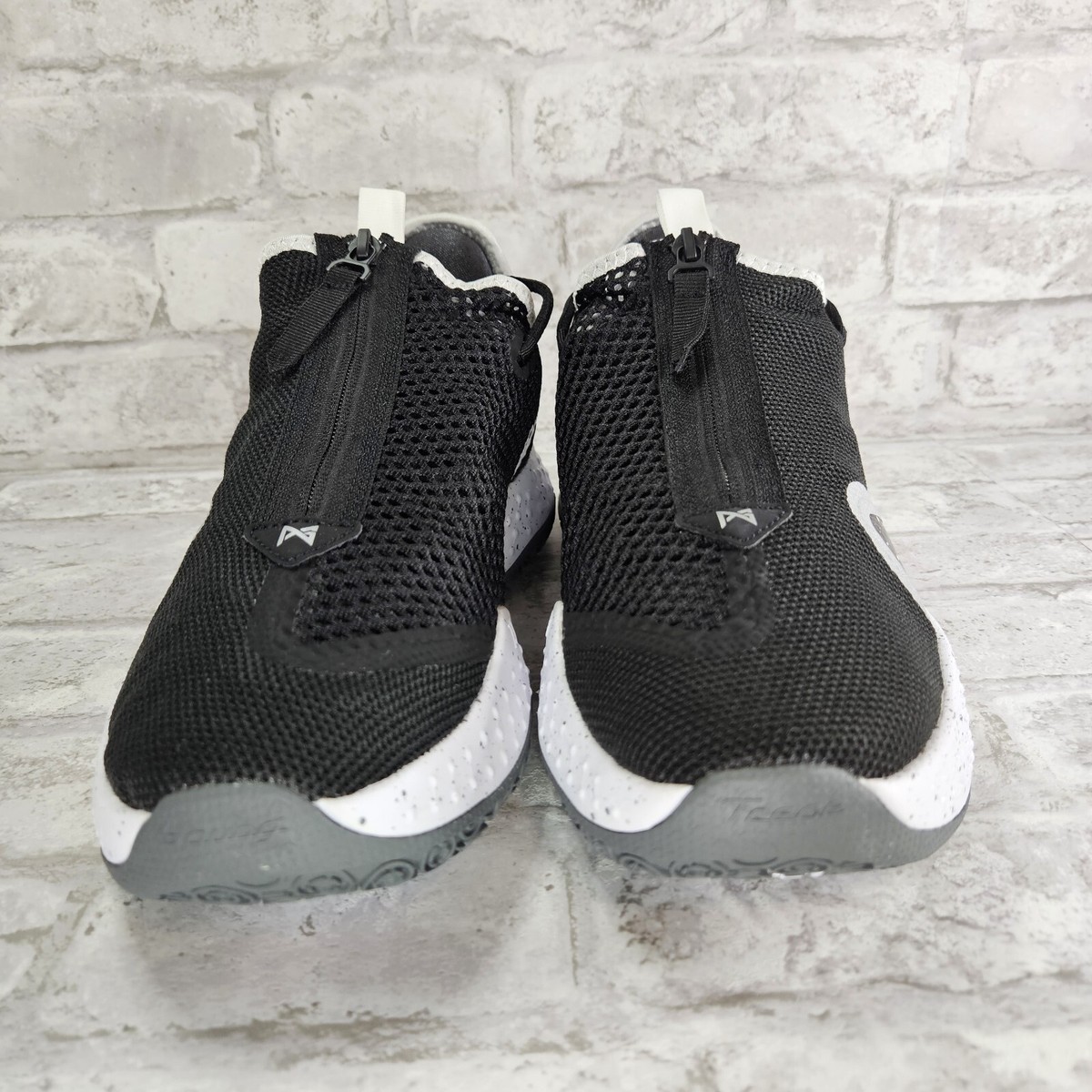 Nike PG 4 TB BLACK PLATINUM US CK5828 002 Basketball Sneaker  display picture 1