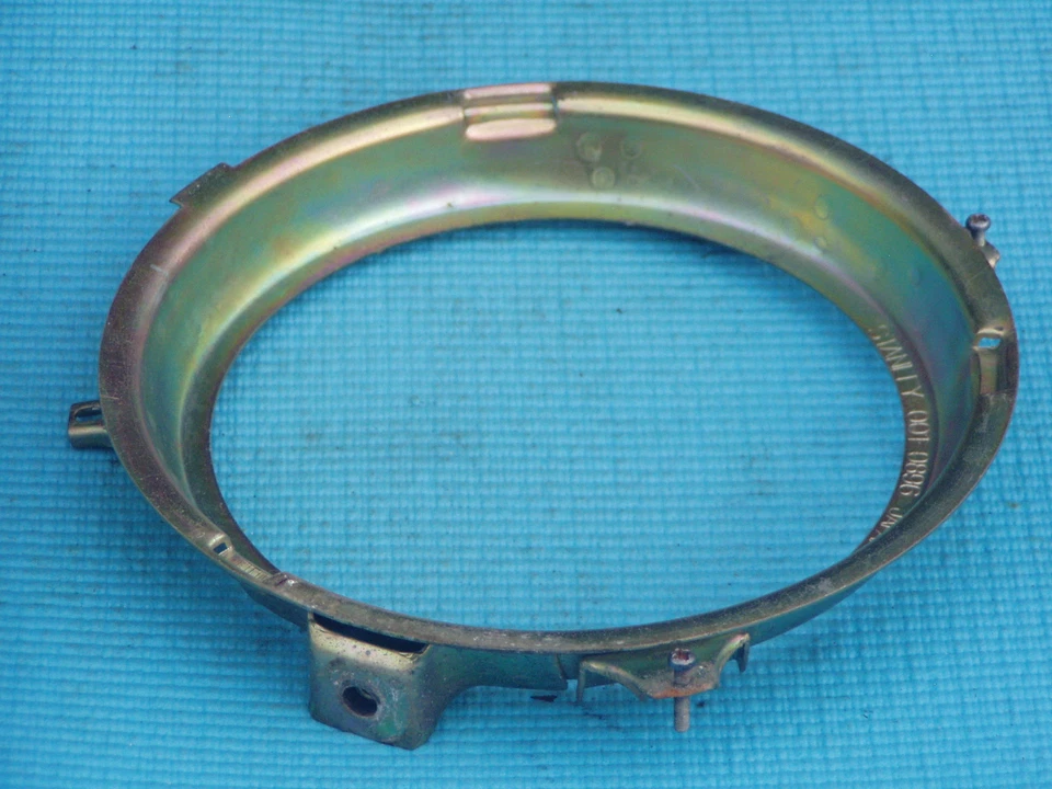 Anillo de retención de faros 69-83 Kawasaki KZ750 KZ1000 Z1 KZ900 KZ550 H1 KH500 Foto 4 de 4