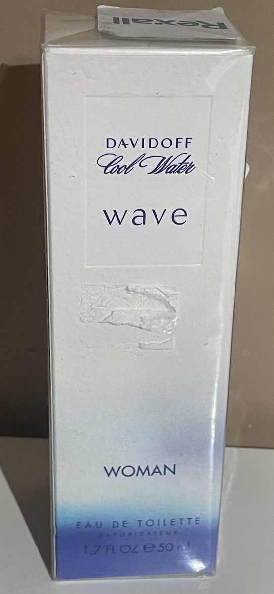 Davidoff Cool Water Wave EDT Woman Perfume 50ml Damaged