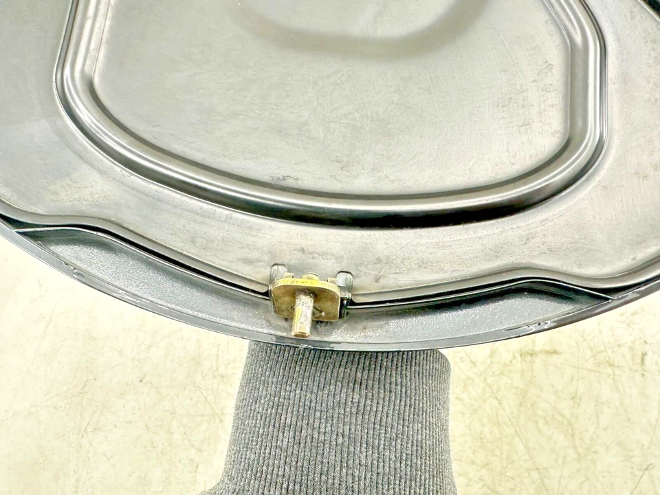 BMW K1200LT K 1200 LT 2005 gris tanque de gasolina delantero almacenamiento tapa bolsillo cubierta Foto 4 de 4