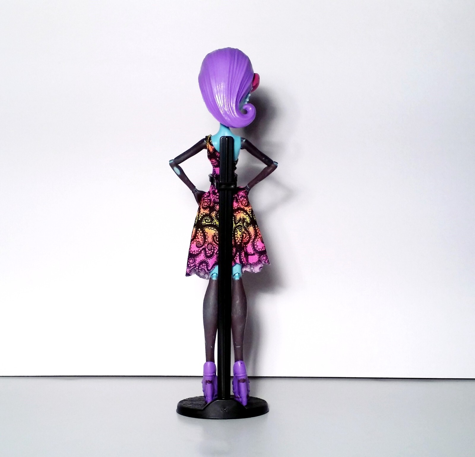 Monster High Create A Monster Color Me Creepy Sea Monster Doll Mattel