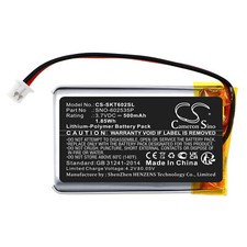 BATTERIE 500mAh Type SNO-602535P For SkyBell Trim Plus WiFi Video Doorbell