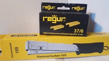 Regur Hammertacker  -19 S  incl. 5 000 HKL  6mm