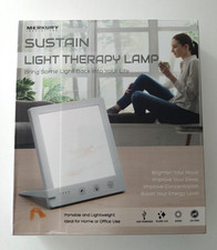 Light Therapy Lamp Merkury Innovations Revive 2024 timer, open box: unused