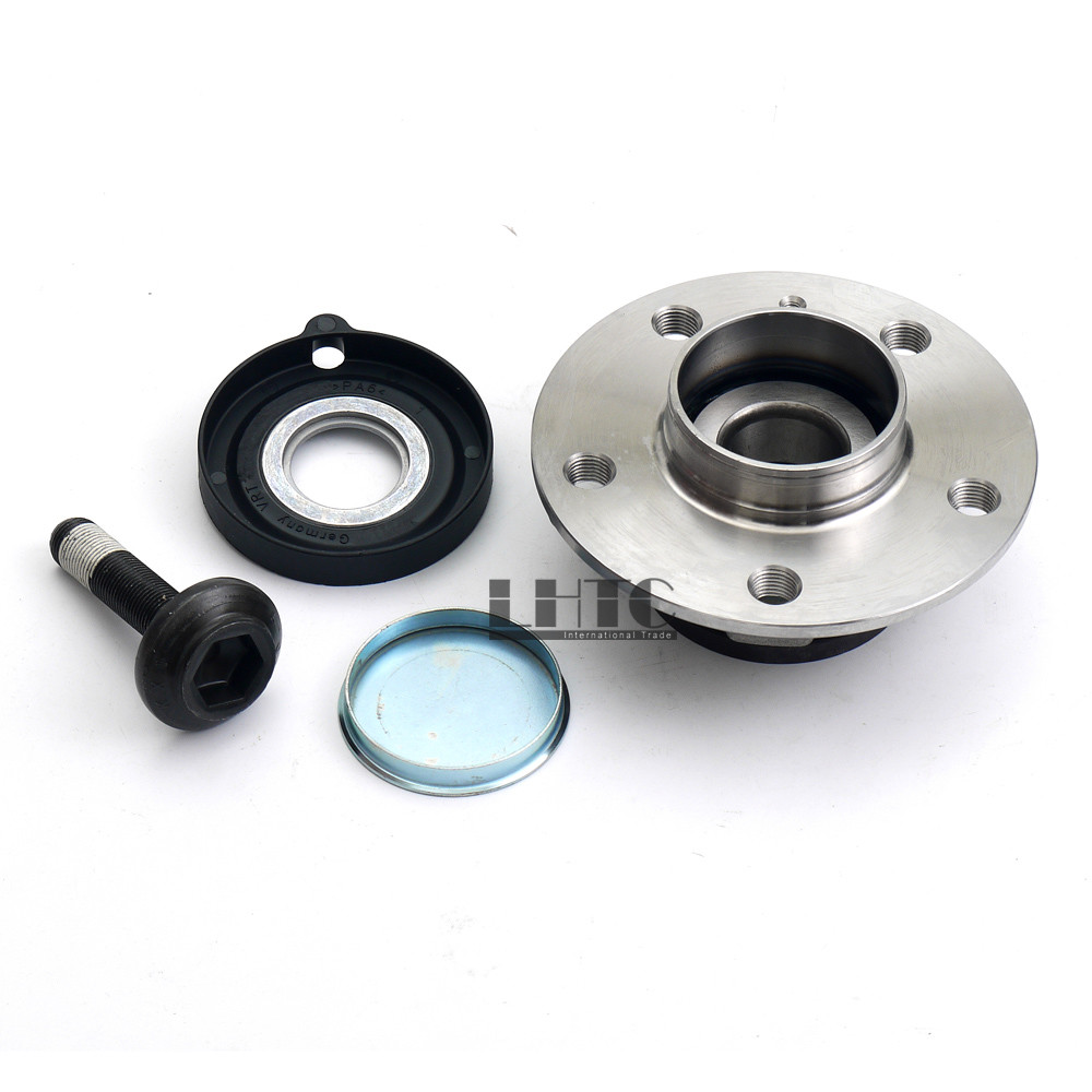 Rear Wheel Hub Axle Bearing Screw Kit FAG For Audi A4 B8 A5 A6 C7  