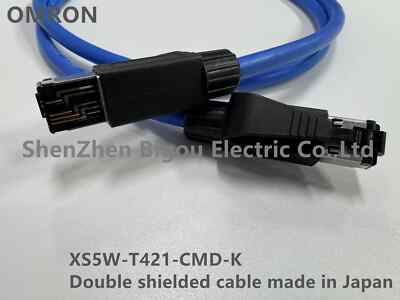 XS5W-T421-CMD-K/Double Shielded Cable / OMRON EtherCAT communication capability