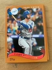 3x CODY BELLINGER 2020 Topps Baseball BASE LOT (2002 style) #217