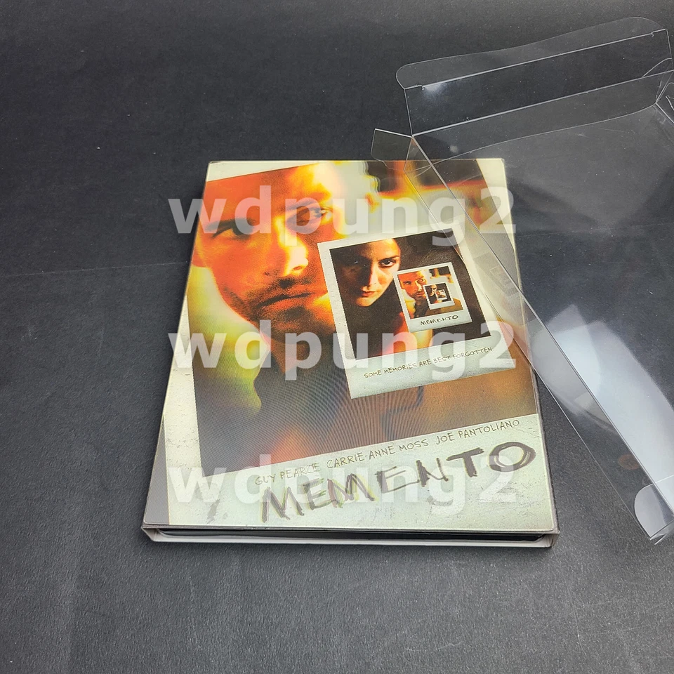 [USED] Memento BLU-RAY Steelbook Limited Edition - Lenticular - image 2 of 4