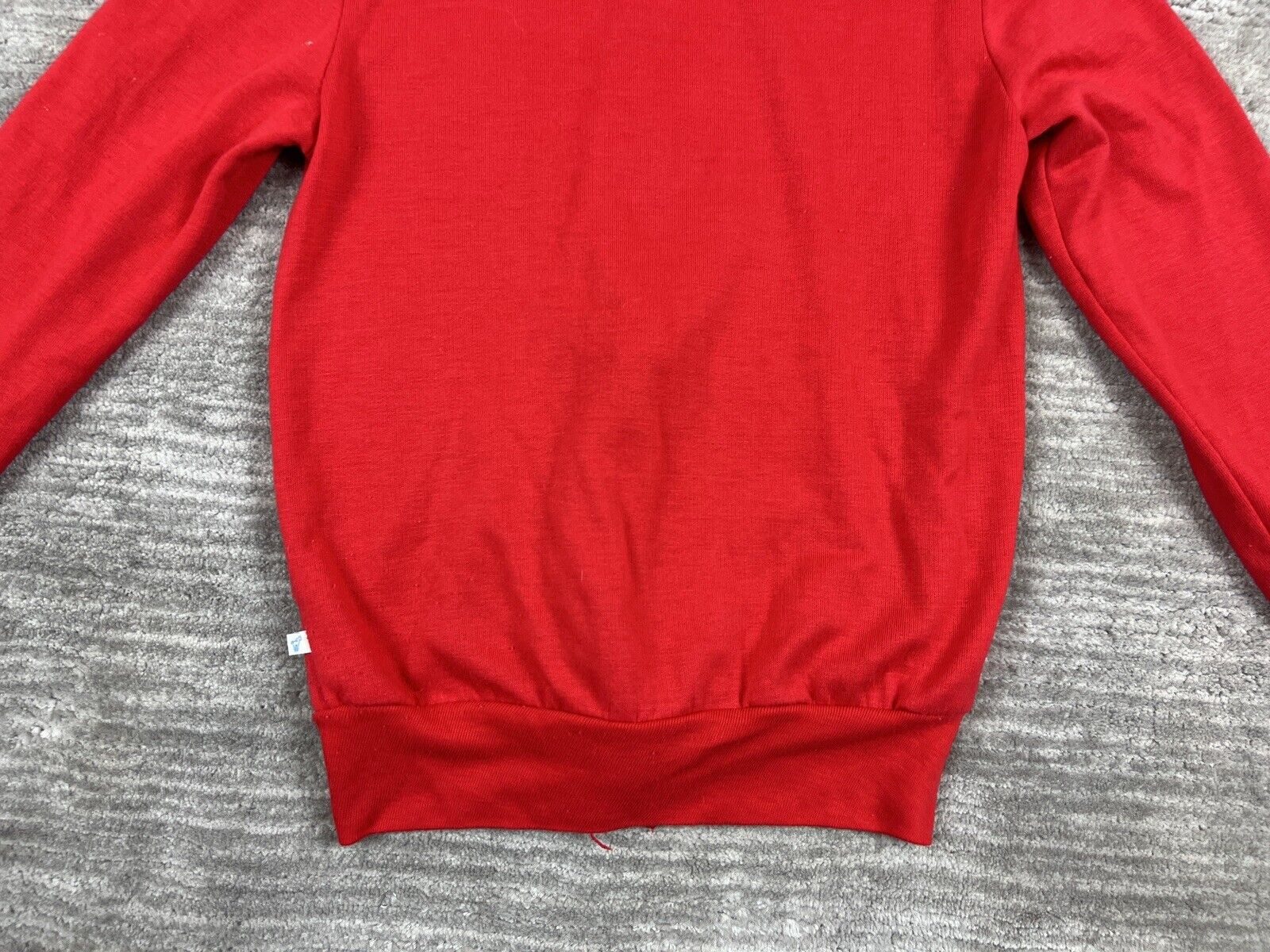Vintage Wrangler Sweatshirt Adult Medium Red Full… - image 11