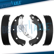 Pair Rear Left Right Premium Brake Shoes for 2012 - 2022 Chevrolet Sonic Trax