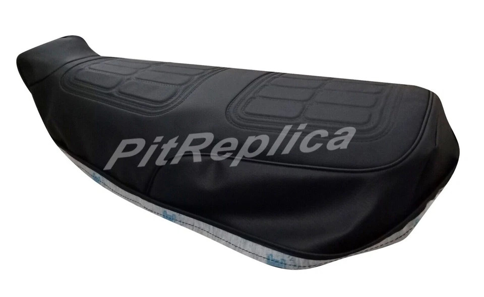 CUBIERTA DE ASIENTO SUZUKI GT125 X4 1980 1981 1982 1983 1984 1985 *REPUJADO TÉRMICO* [SAT] Foto 2 de 4