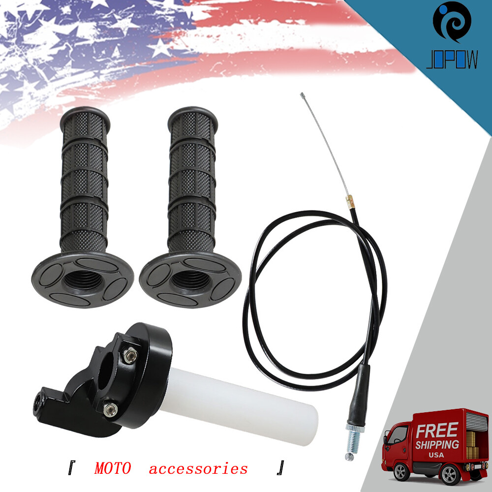 『配送可』ＴＲＩＧＧＥＲトリガー７００ｘ２５Ｃ スポーツ・ロードバイク ドロップ T-Rex Race Spec Billet Throttle KIT for Honda CRF 110 2019-current