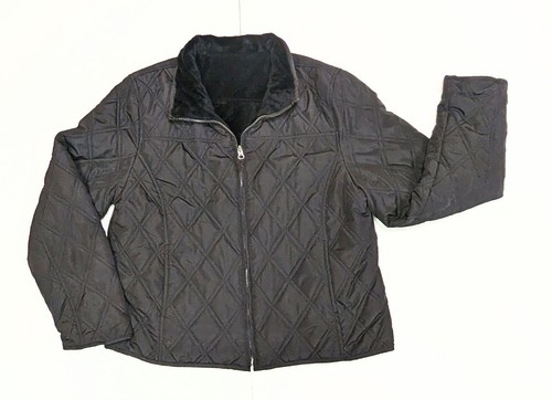 Weatherproof Garment Company Women's Reversible Jacket, Rain Resistant Quilting