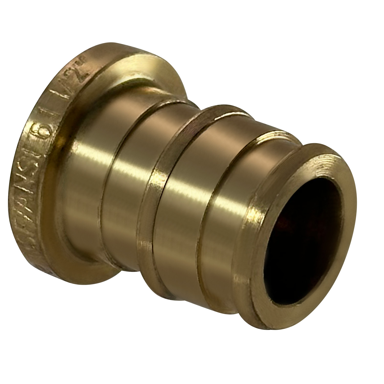 1 Pack XFITTING 1/2" Pex A Plug, 1/2" Expansion Plug, Lead Free Brass