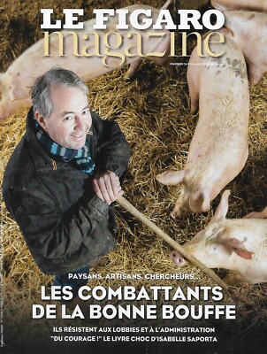 LE FIGARO MAGAZIN Nr. 22564 24.02.2017 Kämpfer des guten Essens / Georgien