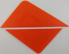 Bundle Lot 1 Each Orange Tri-Edge and Tri-Edge X Window Film Tint Install Tools