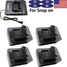18V Battery for Snap on 4Ah CTB7185 CTB8185 CTB8187 CT8850 Li-ion CTC720 Charger