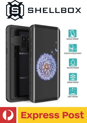 Samsung Galaxy S9 Shellbox Extreme WaterProof 360° Full Body Protection Case