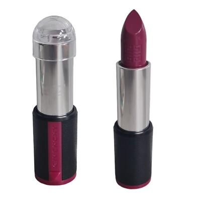 Givenchy Vente Lippenstift Le Rouge 327 Prune Trendy Matt Lila Lippenstift TESTER