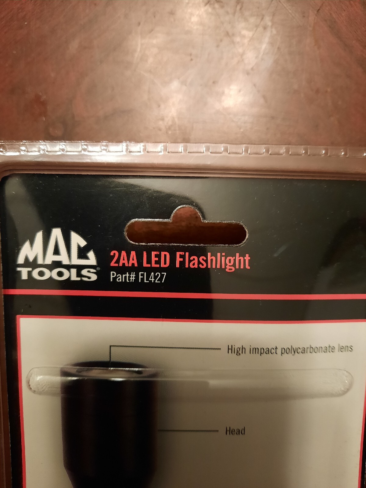 MAC Tools LED Flashlight eBay