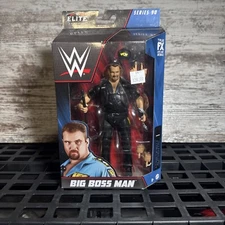 2021 WWE Elite Collection Series 90 BIG BOSS MAN Action Figure Mattel CHASE