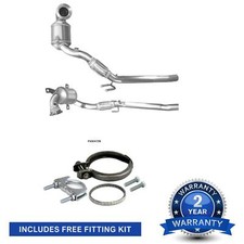 Approved Catalytic Converter BM92472H Seat Arona, Ibiza, Polo 1.0 2yr Warranty