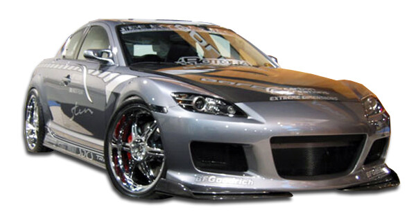 Duraflex M-1 Speed Body Kit - 4 Piece for 2004-2008 RX-8 | eBay