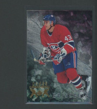 1998-99 ITG Be A Player Spring Expo /25 Patrice Brisebois  #216 NM-MT