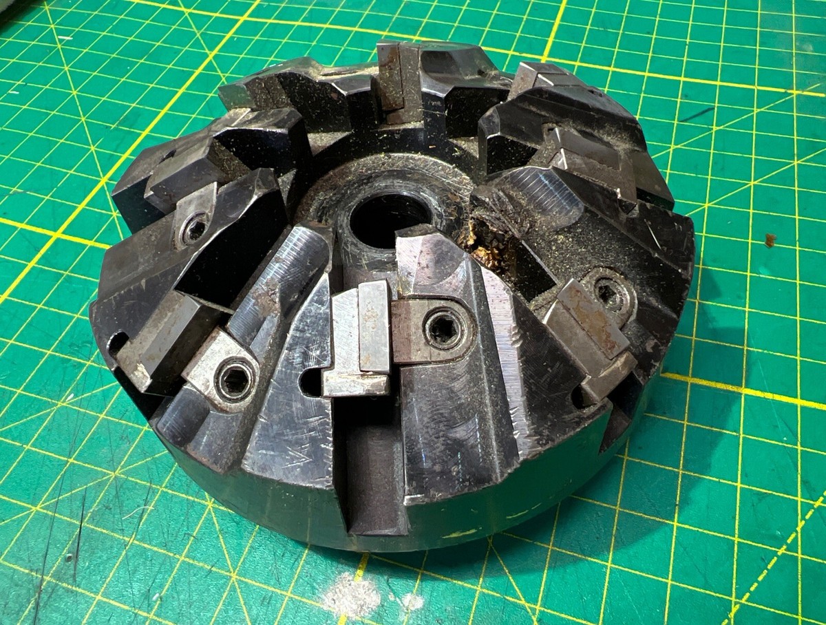 LINDSAY 30 DEGREE FACE MILL SHELL MILL | eBay