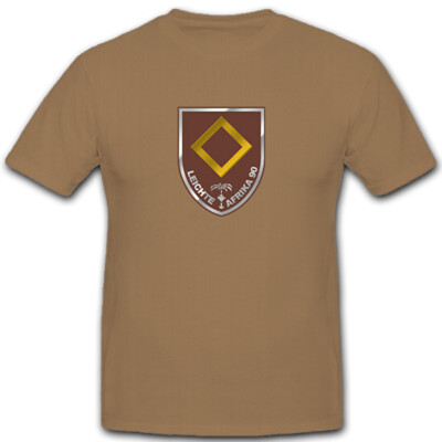 leichte Afrika Division 90 Nordafrika deutsches Heer WK 2 - T Shirt #5614