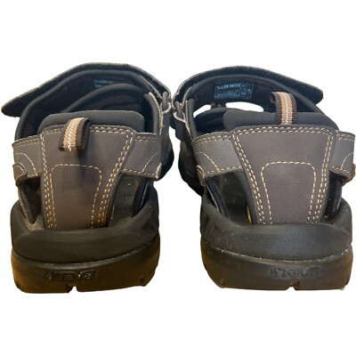 TEVA Hiking Sandals Mens Size 8 Brown 1001116 ShocPad | eBay