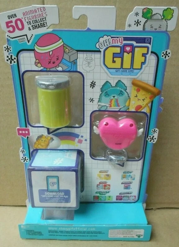⚡ OH! MY GIF PicklePuggo Упаковка Включает 3 Смешные GIF-файлы Принесенные в Жизнь тайна сердца - Изображение 2 из 2