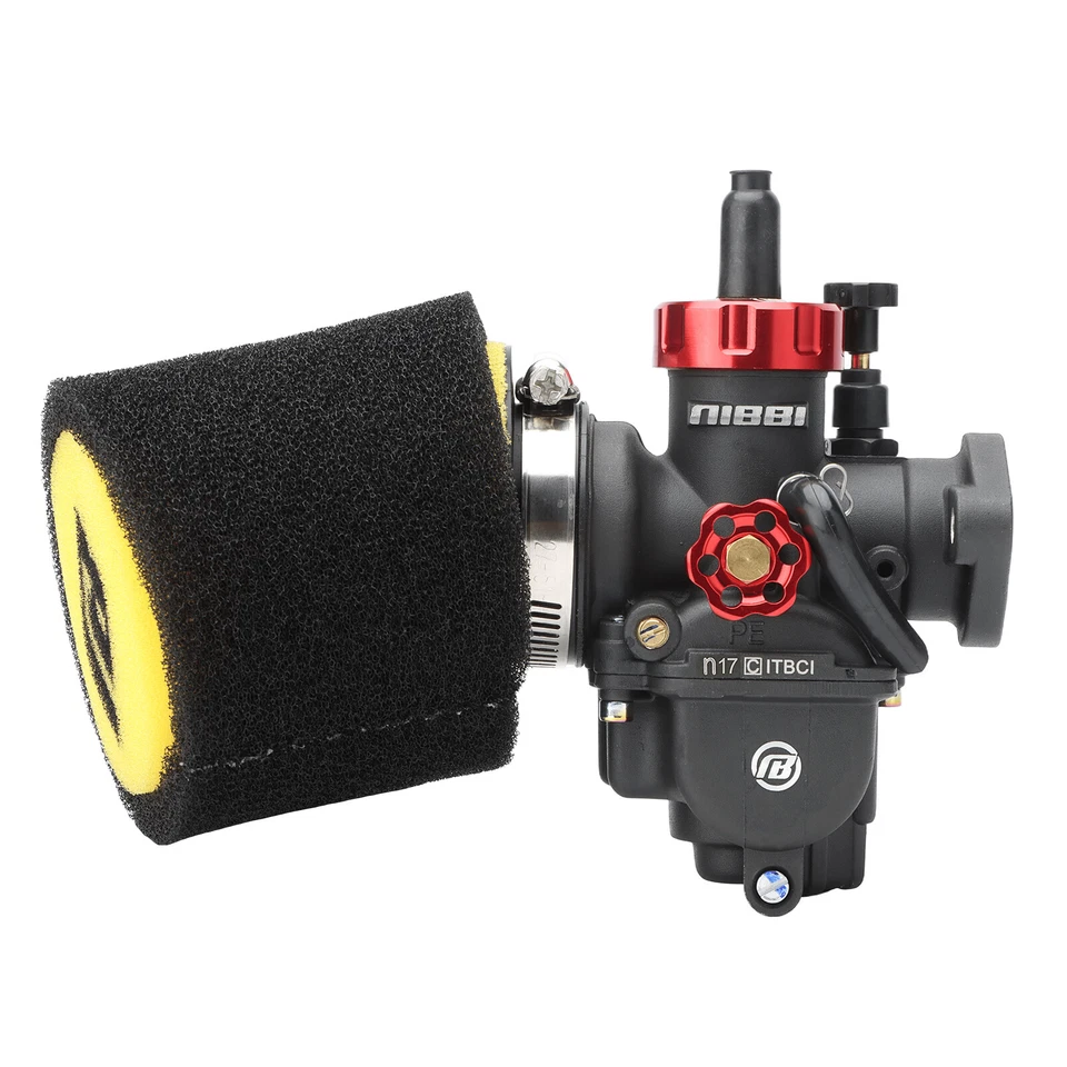 Kit de filtro de aire de carburador NIBBI PE17 para Honda XR80R 1985-2003 CRF80F 2004-2012  Foto 2 de 4