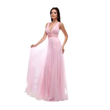 Sparkle Prom Dress Formal Evening Gown Style 71312 Pink Size 6