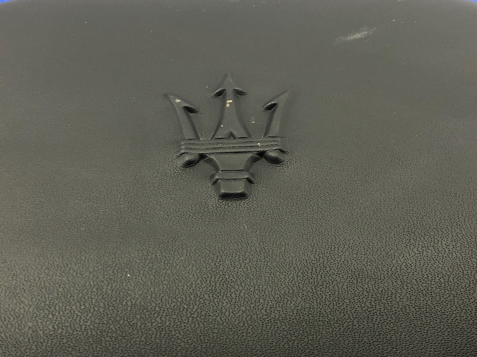 2014-2017 MASERATI QUATTROPORTE FRONT RIGHT LEFT SEAT HEADREST BLACK LEATHER OEM