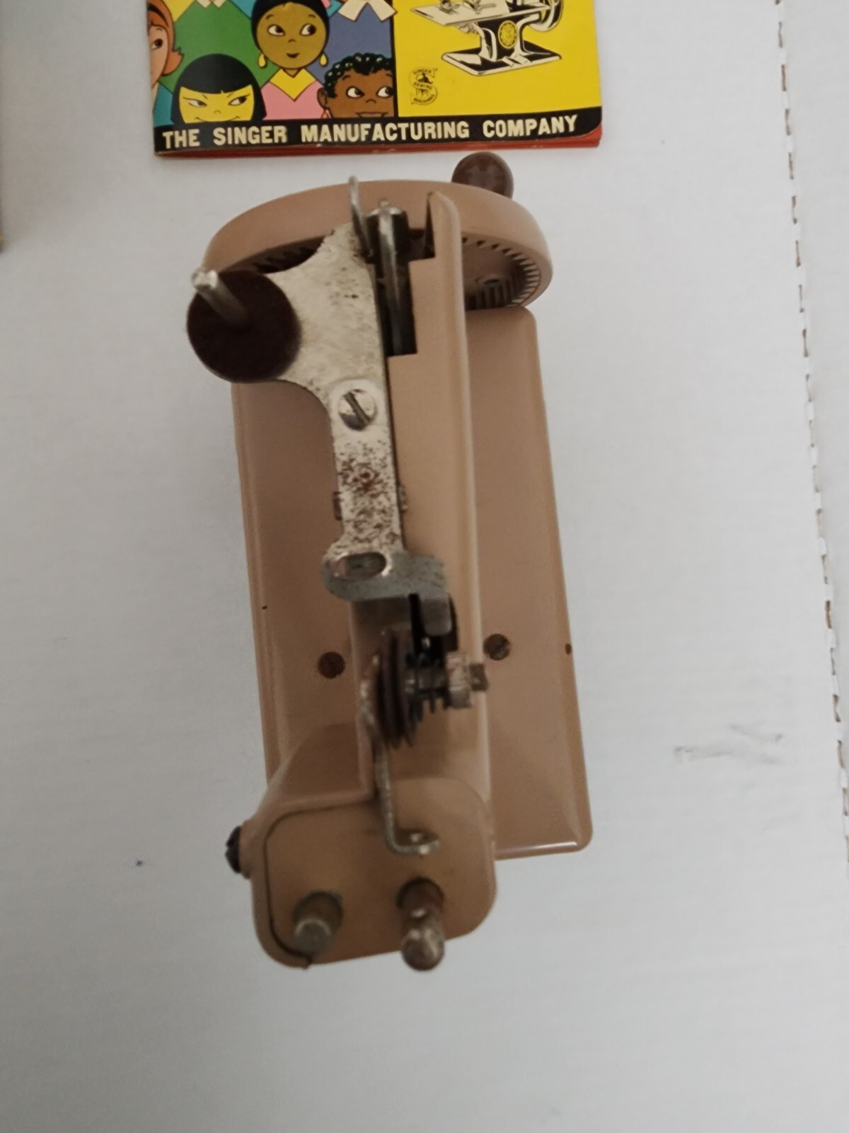 Vintage Singer Sew Handy Model 20 Child's Hand Crank Sewing Machine,VGC