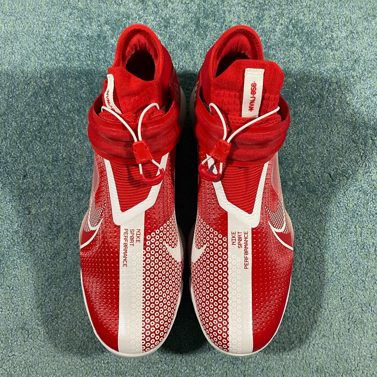 Nike Force Zoom Mike Trout 7 Baseball Cleats Mens Size 13 