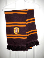 Harry Potter Gryffindor Knit Neck Scarf - Costume Cosplay 10x79" Winter Warm