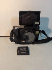 CMOS Camera Dgital Zoom TFT 3.0 Battery & Strap Included • Untested No Charger •