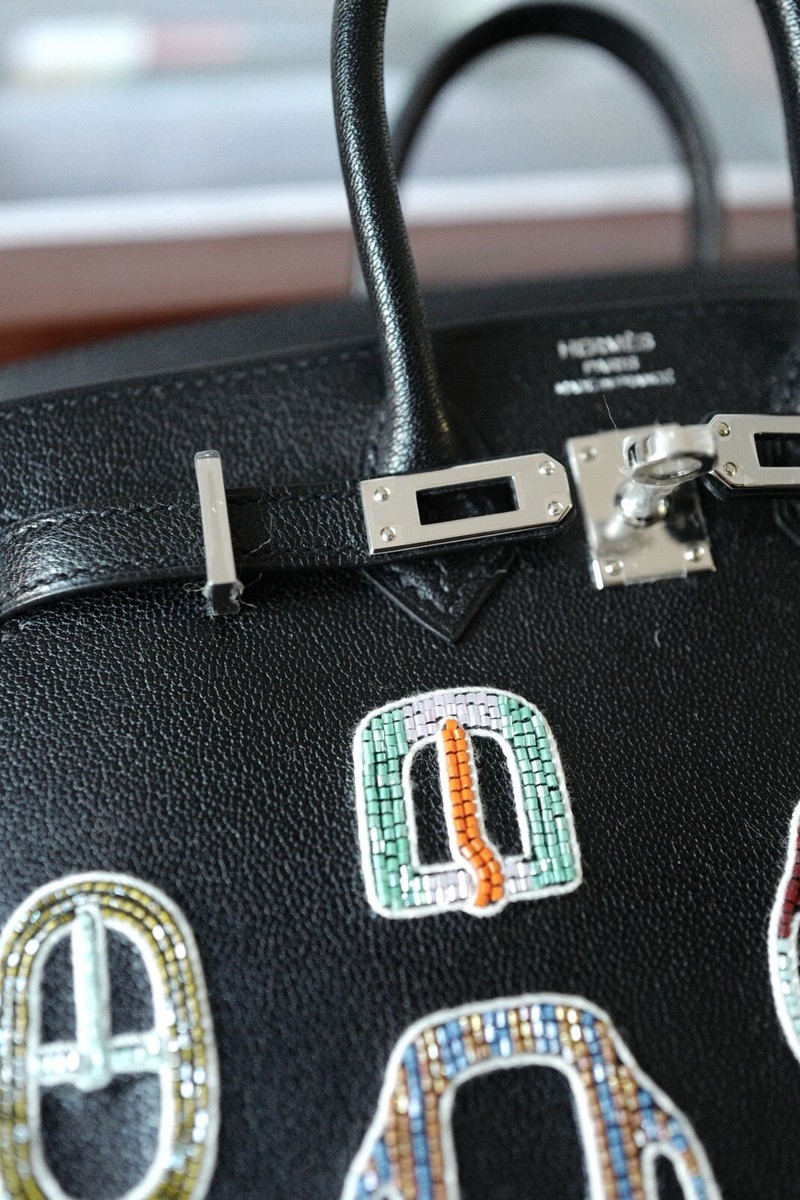 BNIB Hermes Birkin 20 Sellier Bouclerie Moderne Black Chèvre BNIB Hermes Birkin 20 Sellier Bouclerie Moderne Black Chèvre