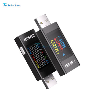 USB Tester Multi-function DC Voltage Ammeter Power Meter DC 4-30V 0-8A 0-360W