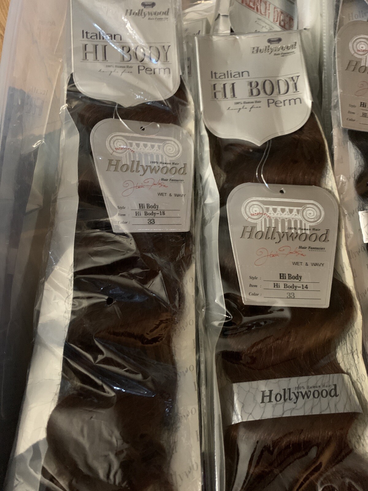 100 Human Braiding Bulk Hair Hollywood Fantasies Italian French Deep