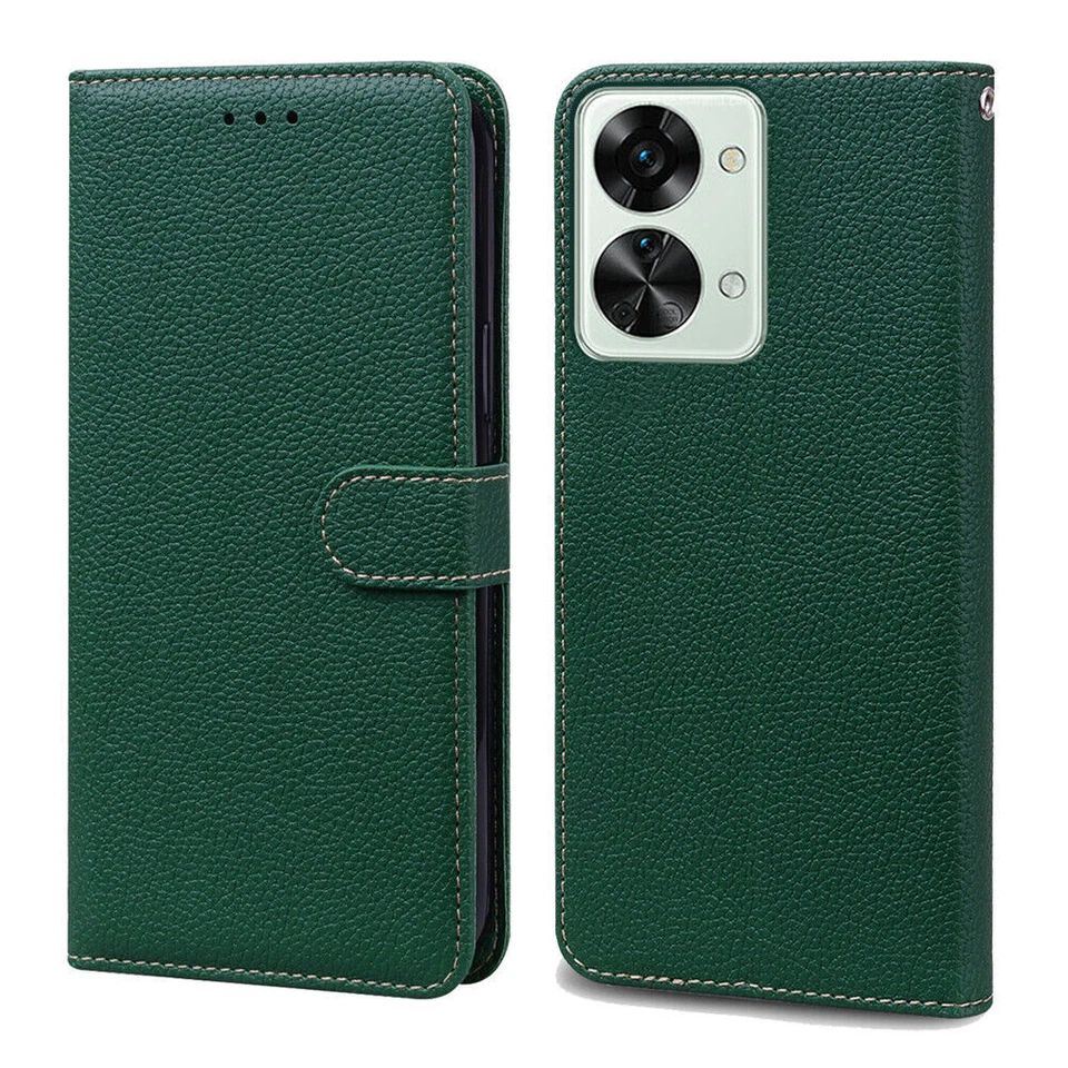 Candy Leather Wallet Phone Case For OnePlus Nord 2T 10T 12R CE 3 9 10 Pro Ace 3V - Image 4 of 4