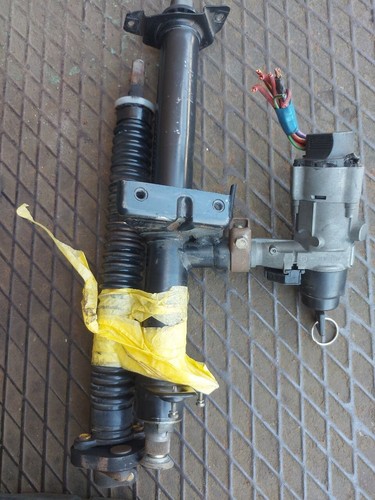 steering column with lock and key for mercedes w126 - Picture 6 of 7