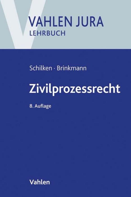 Thumbnail - Zivilprozessrecht Eberhard Schilken