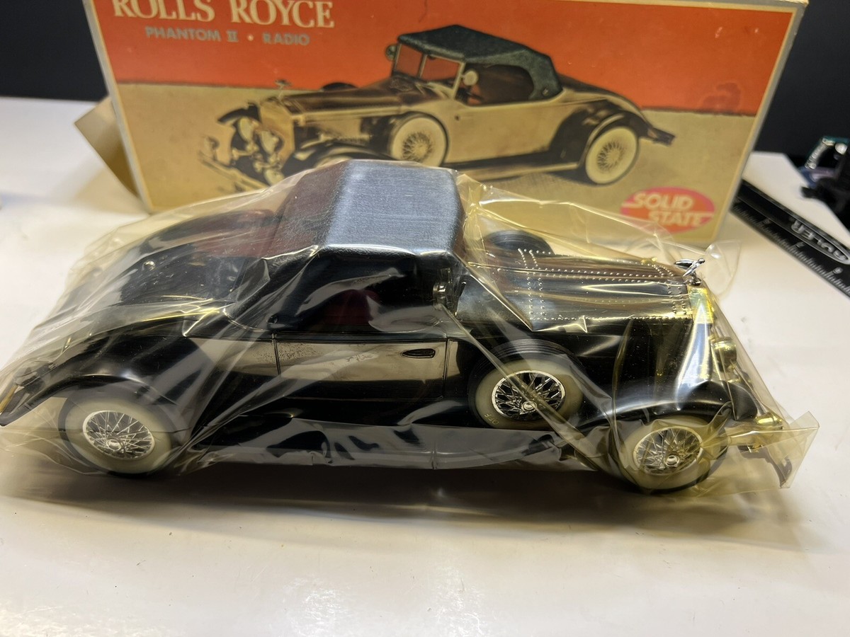 Rolls Royce Phantom II ラジオ RARE Vintage Solid State 1931 ROLLS ROYCE Phantom II Radio | eBay